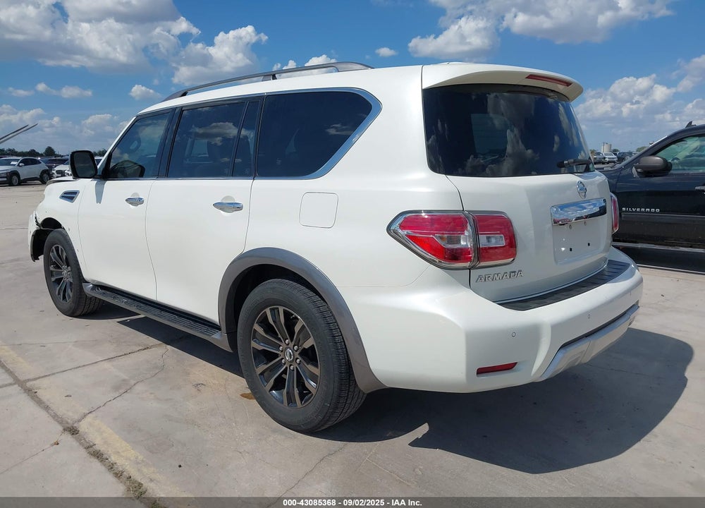 2017 NISSAN ARMADA PLATINUM VIN: JN8AY2NEXH9703484