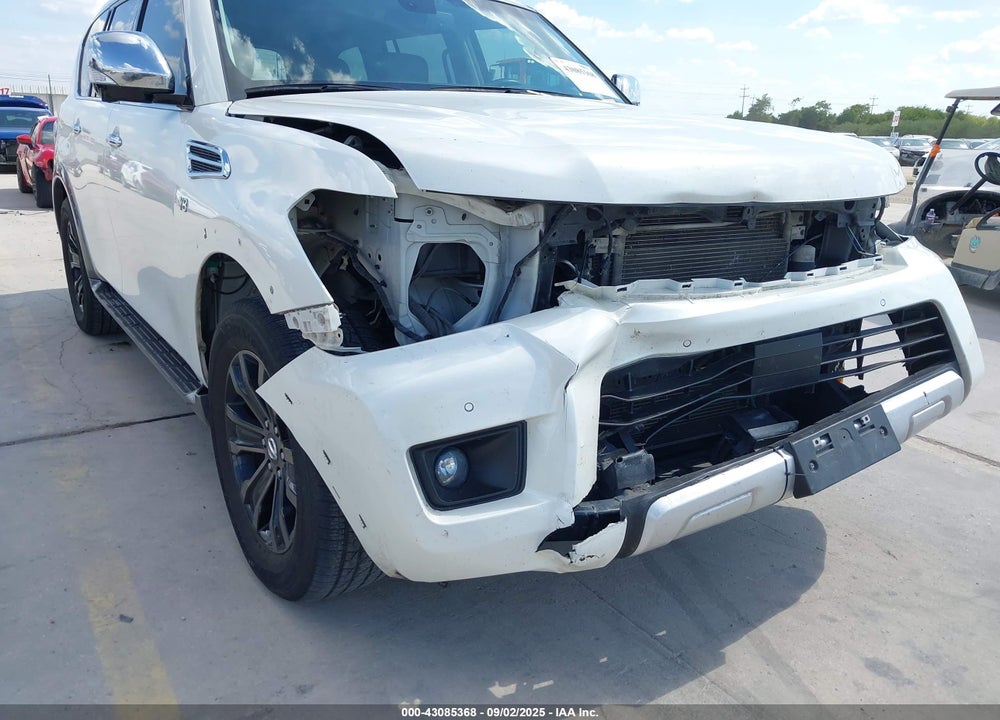 2017 NISSAN ARMADA PLATINUM VIN: JN8AY2NEXH9703484
