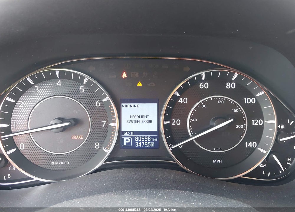2017 NISSAN ARMADA PLATINUM VIN: JN8AY2NEXH9703484