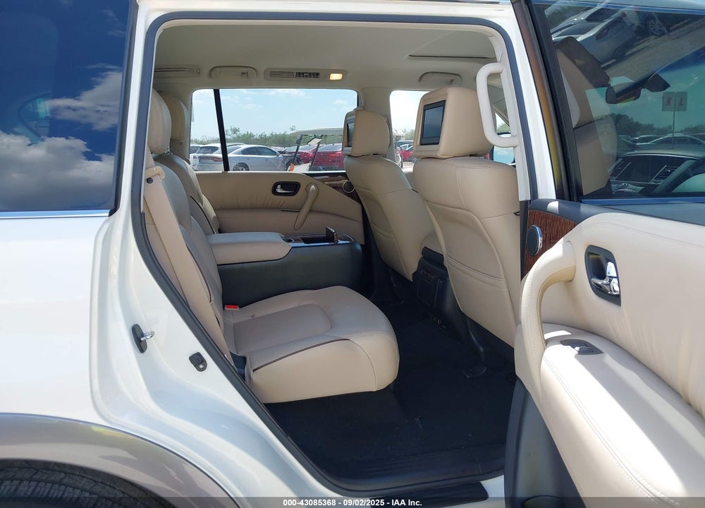 2017 NISSAN ARMADA PLATINUM VIN: JN8AY2NEXH9703484