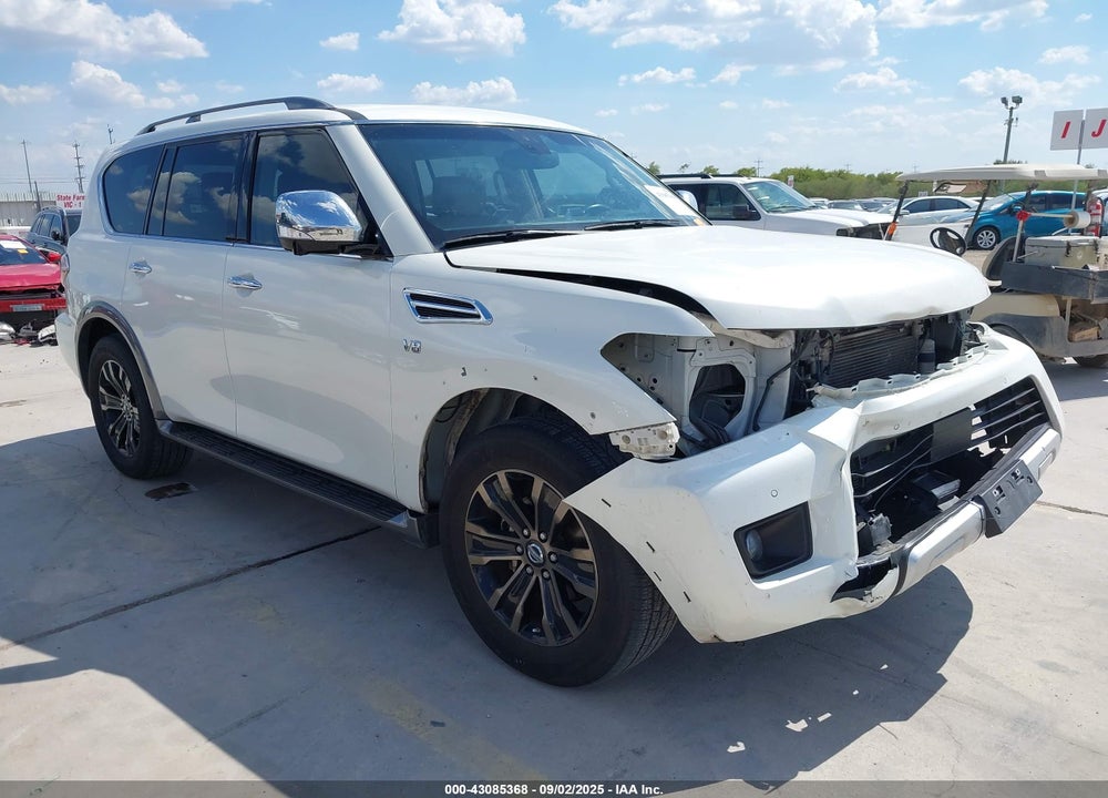 2017 NISSAN ARMADA PLATINUM VIN: JN8AY2NEXH9703484