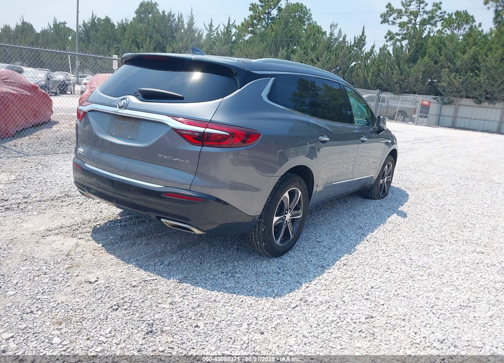 2019 BUICK ENCLAVE VIN: 5GAERBKW1KJ273276