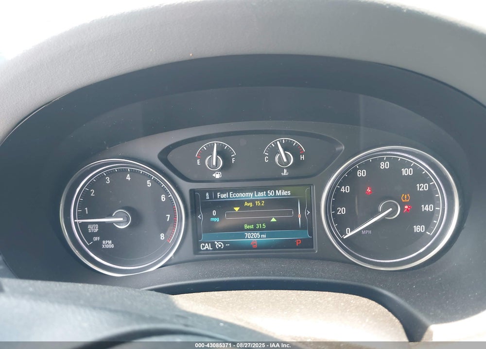 2019 BUICK ENCLAVE VIN: 5GAERBKW1KJ273276