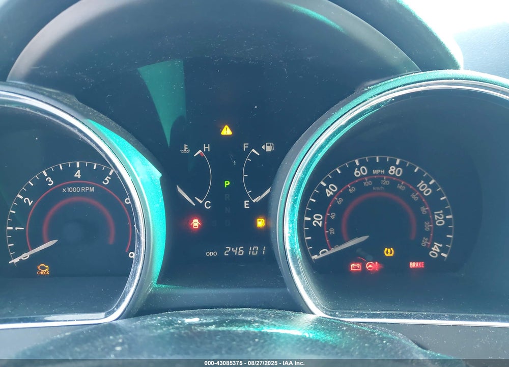 2011 TOYOTA HIGHLANDER BASE V6 VIN: 5TDBK3EH9BS063729