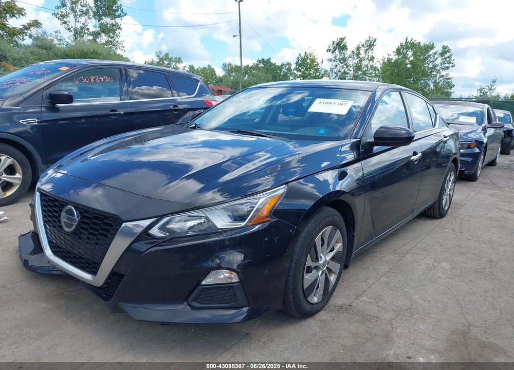 2020 NISSAN ALTIMA VIN: 1N4BL4BV4LC277131