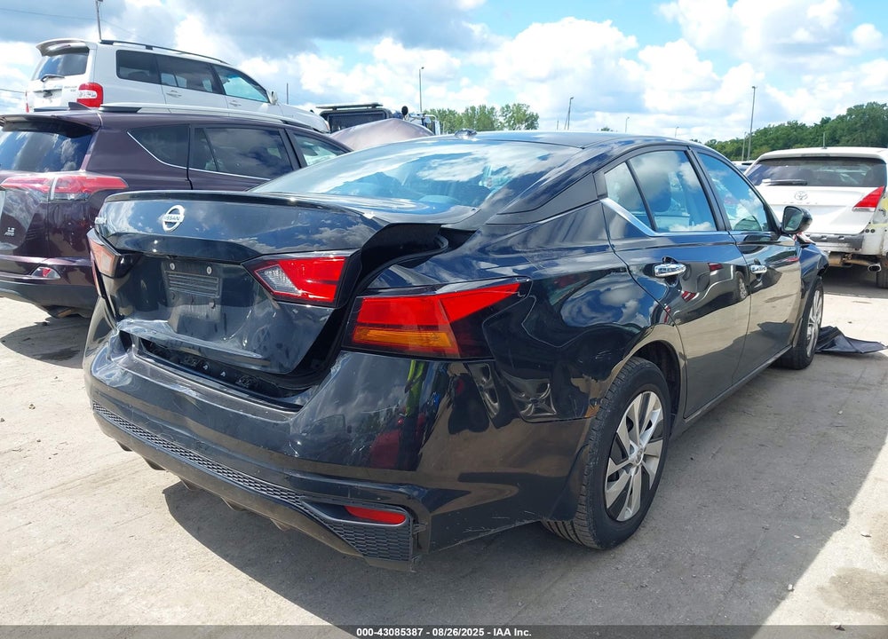 2020 NISSAN ALTIMA VIN: 1N4BL4BV4LC277131