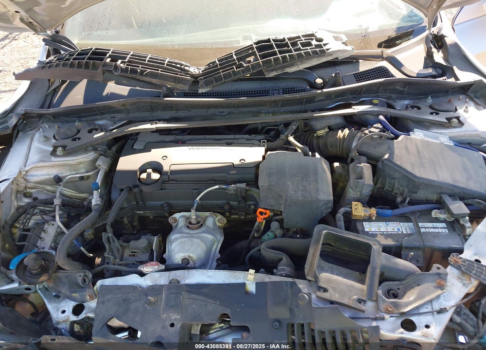 2013 HONDA ACCORD EX-L VIN: 1HGCR2F81DA216632