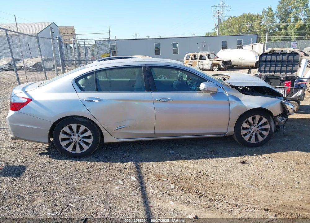 2013 HONDA ACCORD EX-L VIN: 1HGCR2F81DA216632