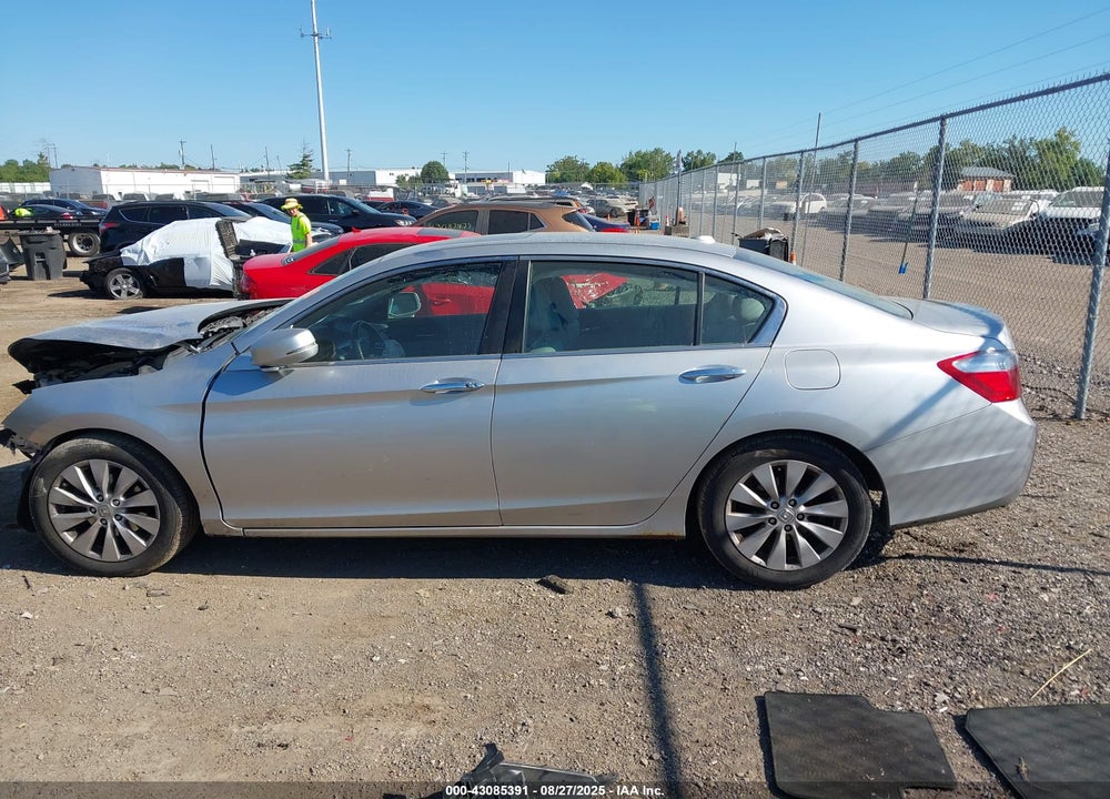 2013 HONDA ACCORD EX-L VIN: 1HGCR2F81DA216632