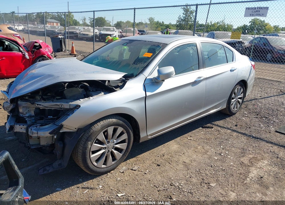 2013 HONDA ACCORD EX-L VIN: 1HGCR2F81DA216632