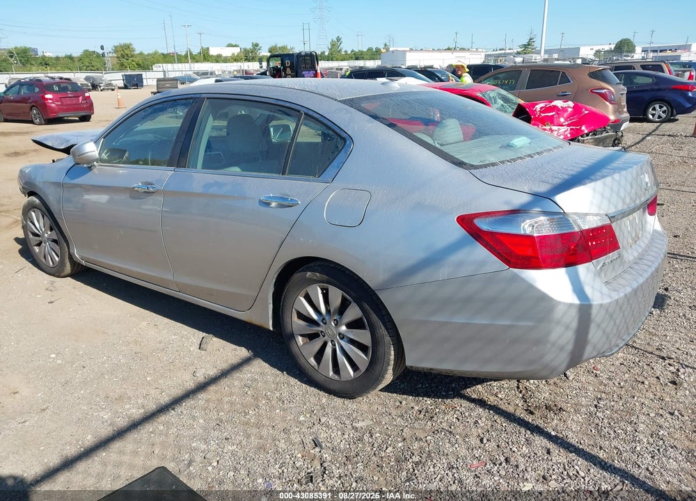 2013 HONDA ACCORD EX-L VIN: 1HGCR2F81DA216632