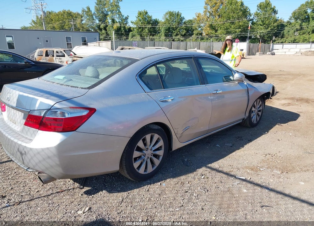 2013 HONDA ACCORD EX-L VIN: 1HGCR2F81DA216632