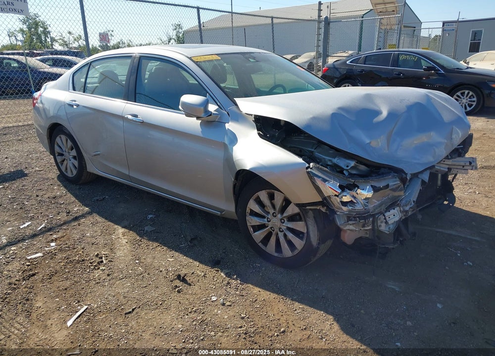 2013 HONDA ACCORD EX-L VIN: 1HGCR2F81DA216632