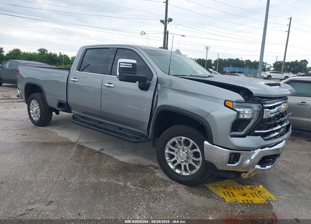 2025 CHEVROLET SILVERADO 2500HD 4WD  LONG BED LTZ VIN: 1GC4KPEY0SF176498