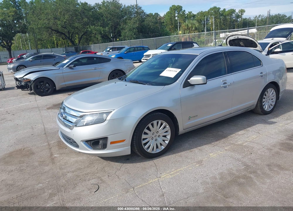 2012 FORD FUSION HYBRID VIN: 3FADP0L3XCR245014