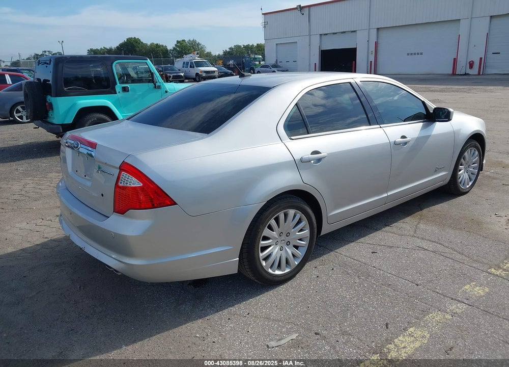 2012 FORD FUSION HYBRID VIN: 3FADP0L3XCR245014