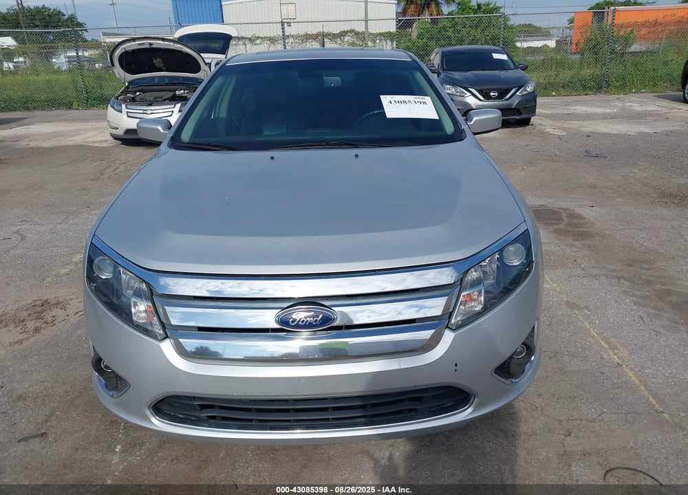 2012 FORD FUSION HYBRID VIN: 3FADP0L3XCR245014