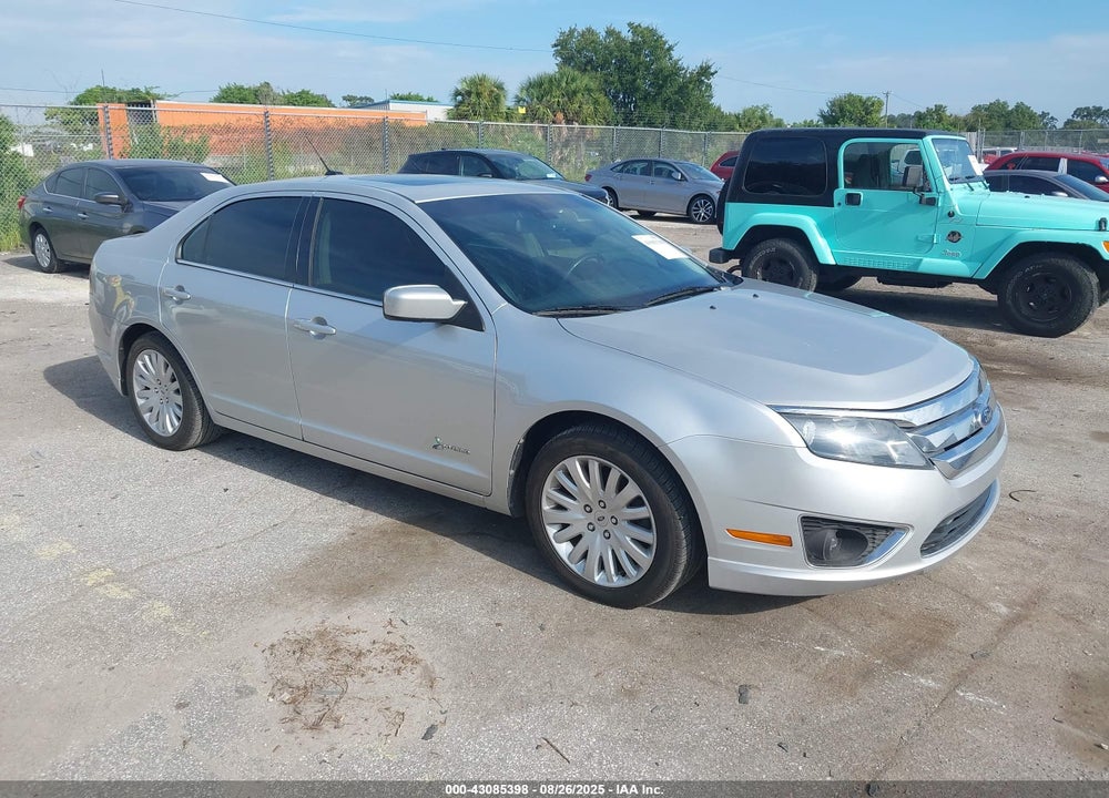2012 FORD FUSION HYBRID VIN: 3FADP0L3XCR245014