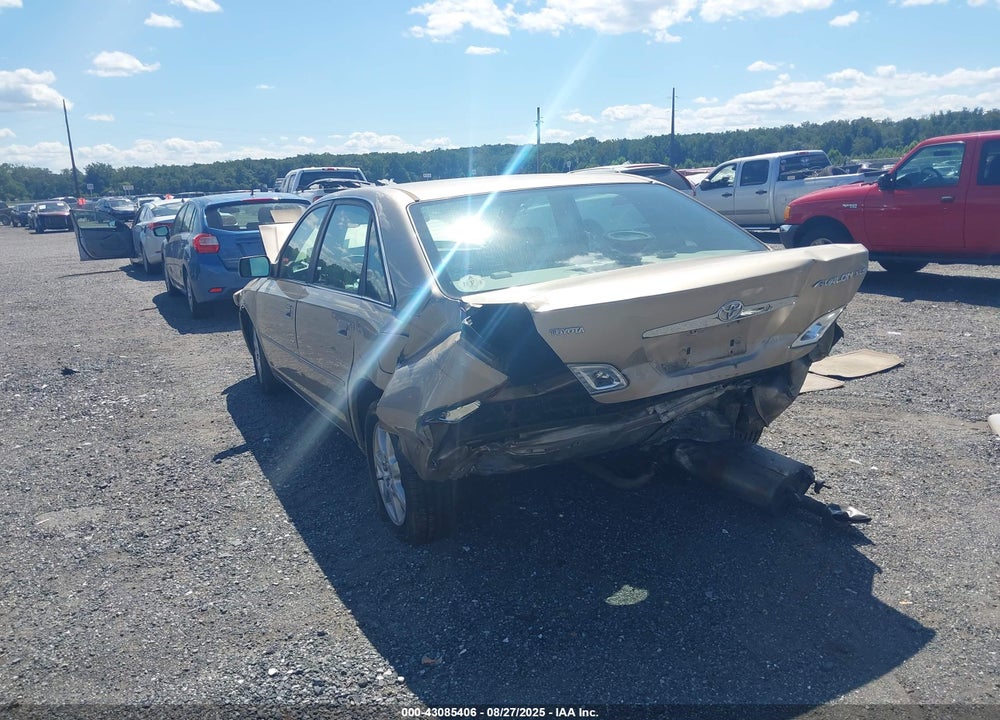 2002 TOYOTA AVALON XLS VIN: 4T1BF28B02U201347