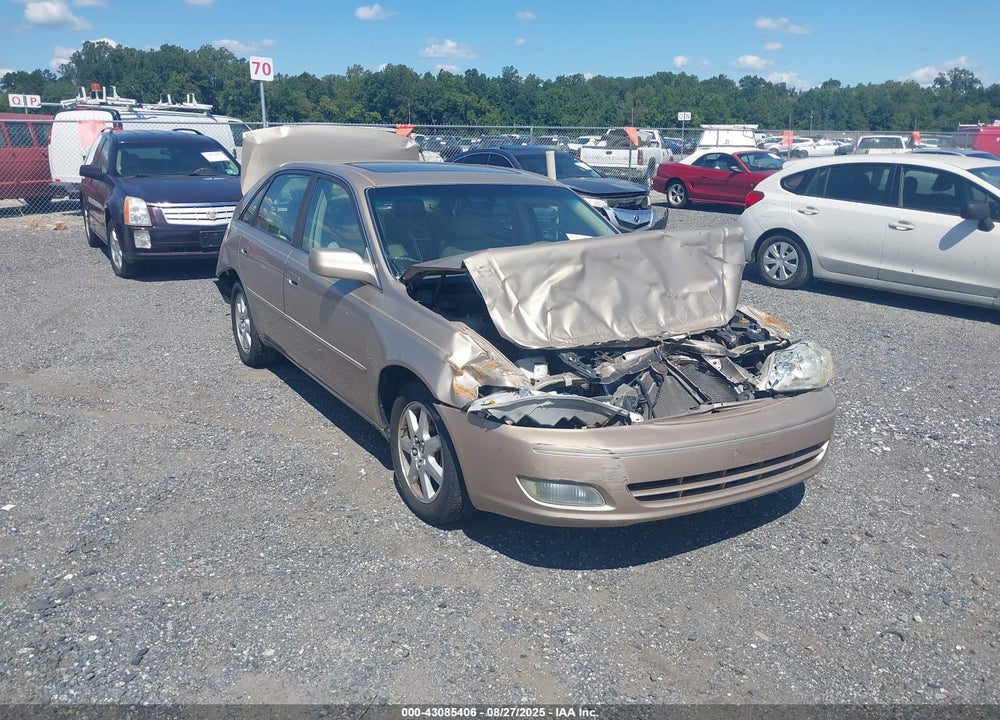 2002 TOYOTA AVALON XLS VIN: 4T1BF28B02U201347