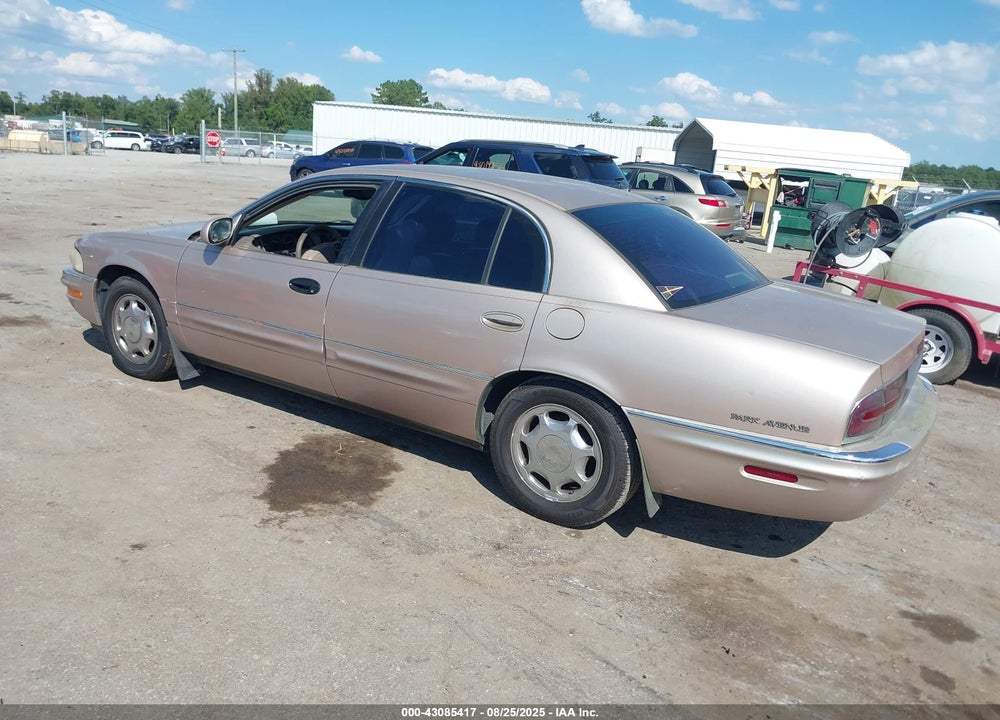 1999 BUICK PARK AVENUE VIN: 1G4CW52K4X4627614