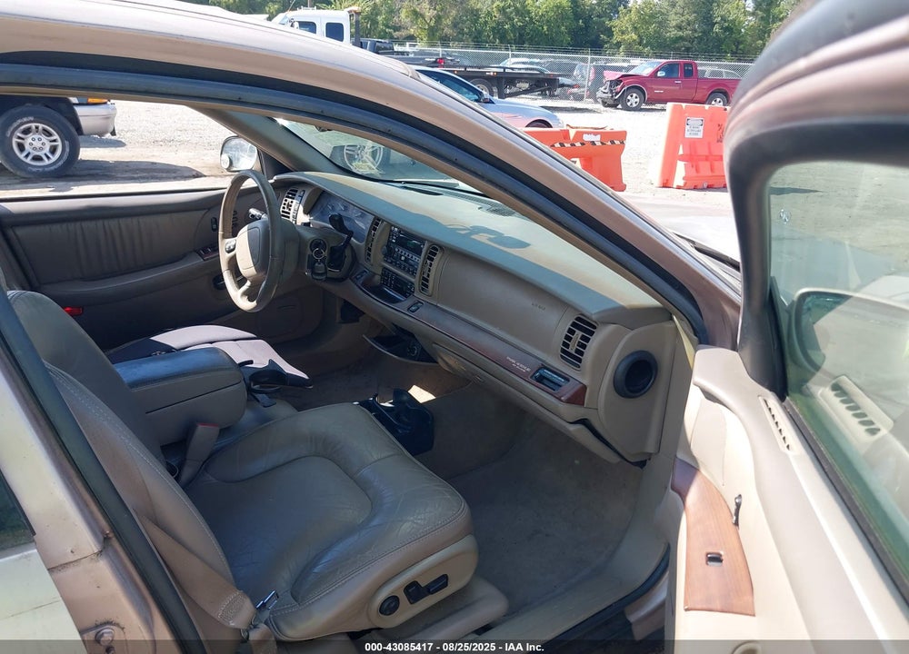 1999 BUICK PARK AVENUE VIN: 1G4CW52K4X4627614