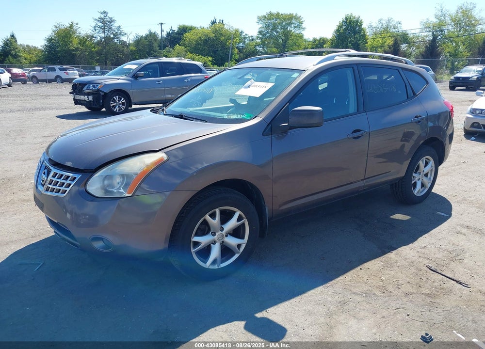 2009 NISSAN ROGUE VIN: JN8AS58V49W178861