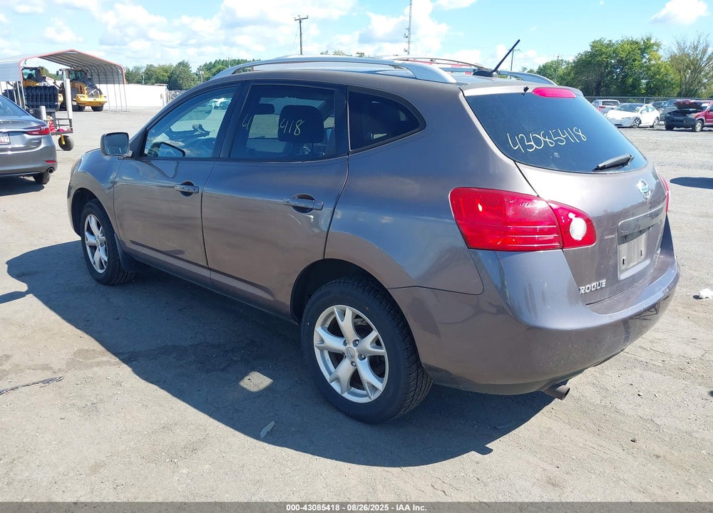2009 NISSAN ROGUE VIN: JN8AS58V49W178861