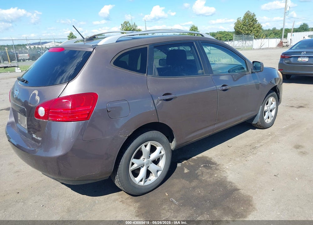2009 NISSAN ROGUE VIN: JN8AS58V49W178861