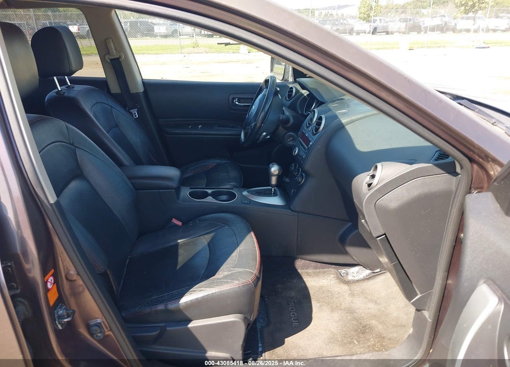 2009 NISSAN ROGUE VIN: JN8AS58V49W178861