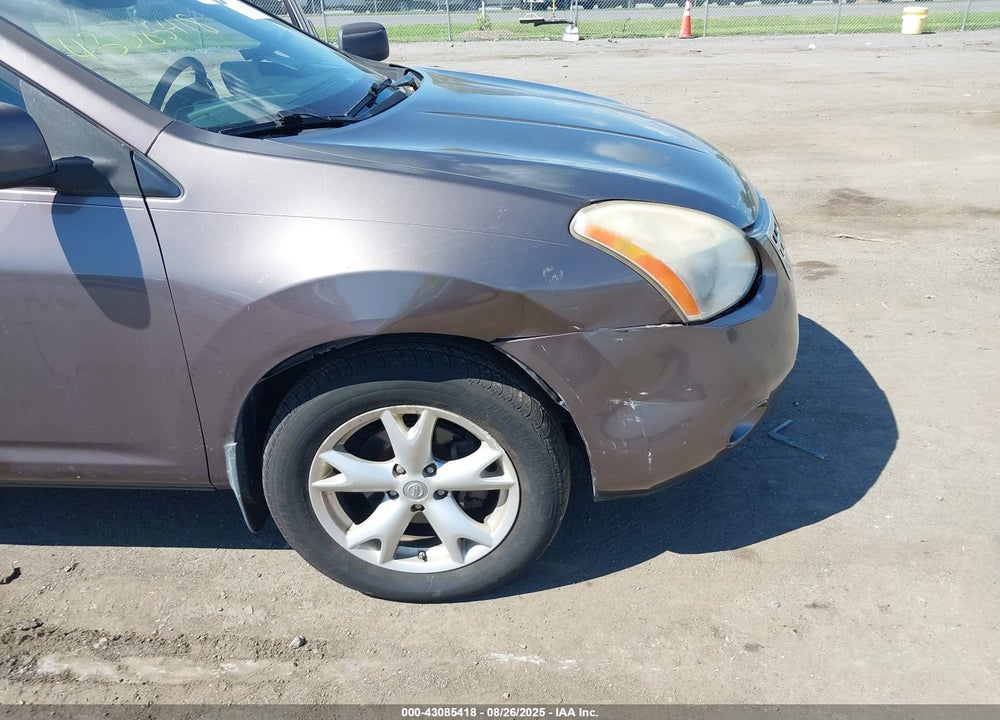 2009 NISSAN ROGUE VIN: JN8AS58V49W178861
