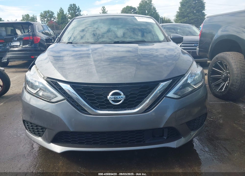 2019 NISSAN SENTRA VIN: 3N1AB7AP8KY272908