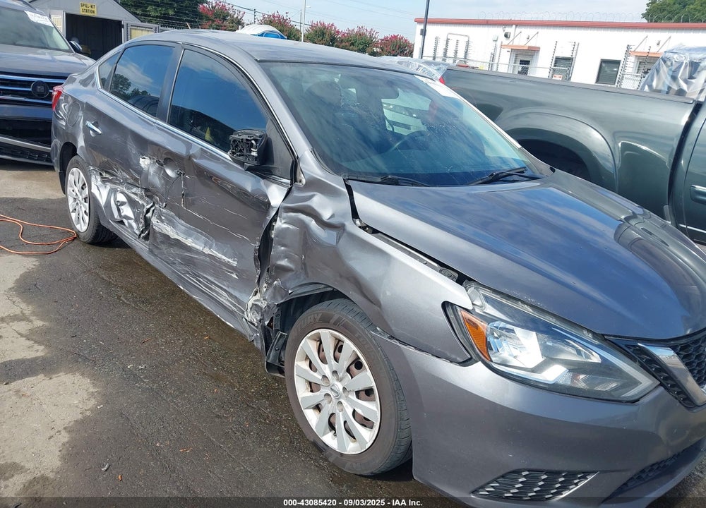 2019 NISSAN SENTRA VIN: 3N1AB7AP8KY272908