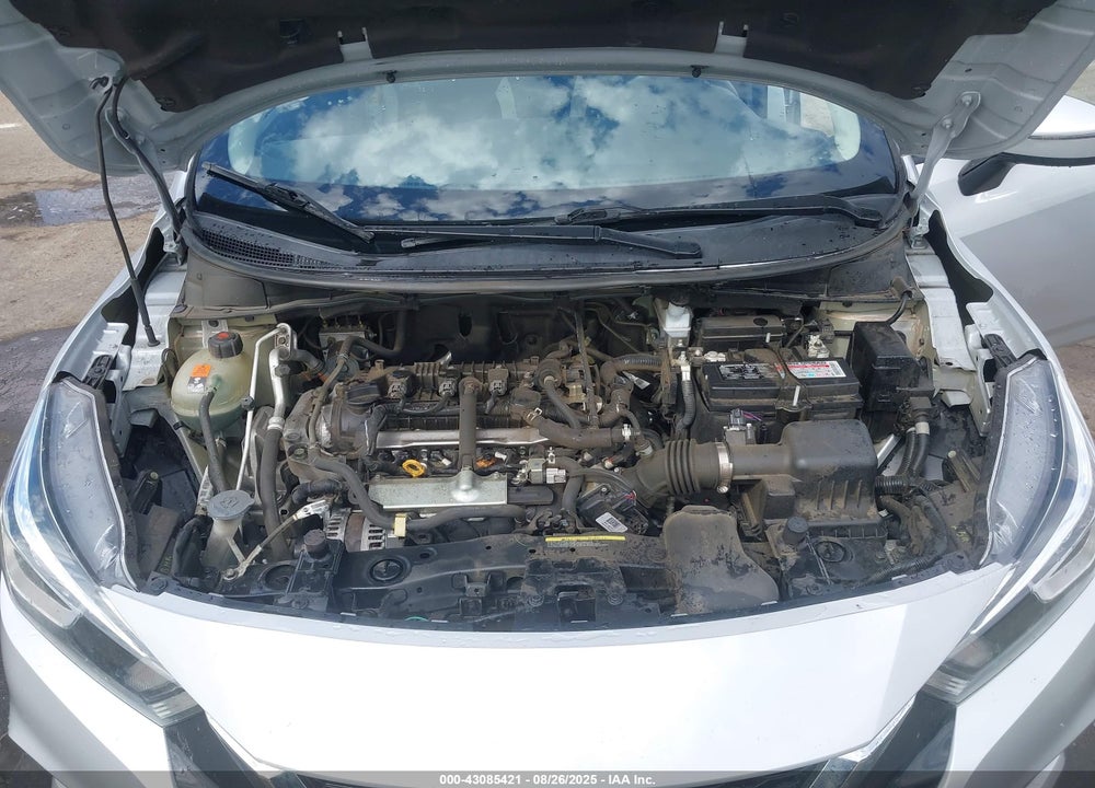 2021 NISSAN VERSA VIN: 3N1CN8EV7ML912962