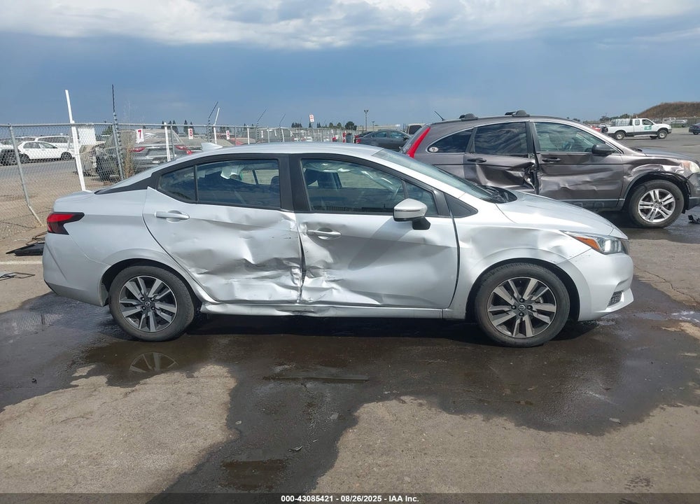 2021 NISSAN VERSA VIN: 3N1CN8EV7ML912962