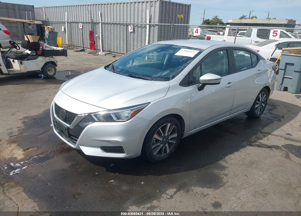 2021 NISSAN VERSA VIN: 3N1CN8EV7ML912962