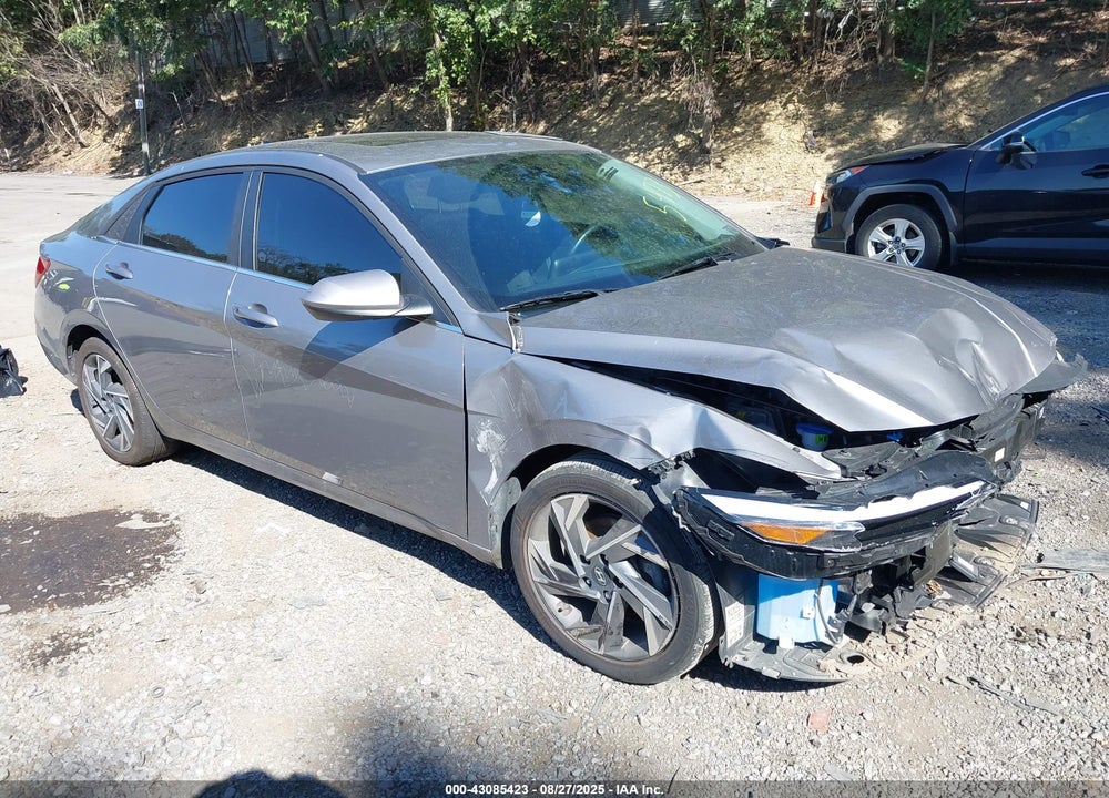 2024 HYUNDAI ELANTRA VIN: KMHLS4DGXRU785473