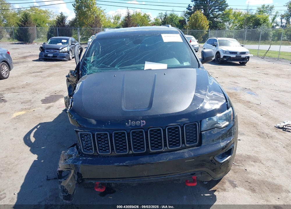 2019 JEEP GRAND CHEROKEE VIN: 1C4RJFLG7KC758497