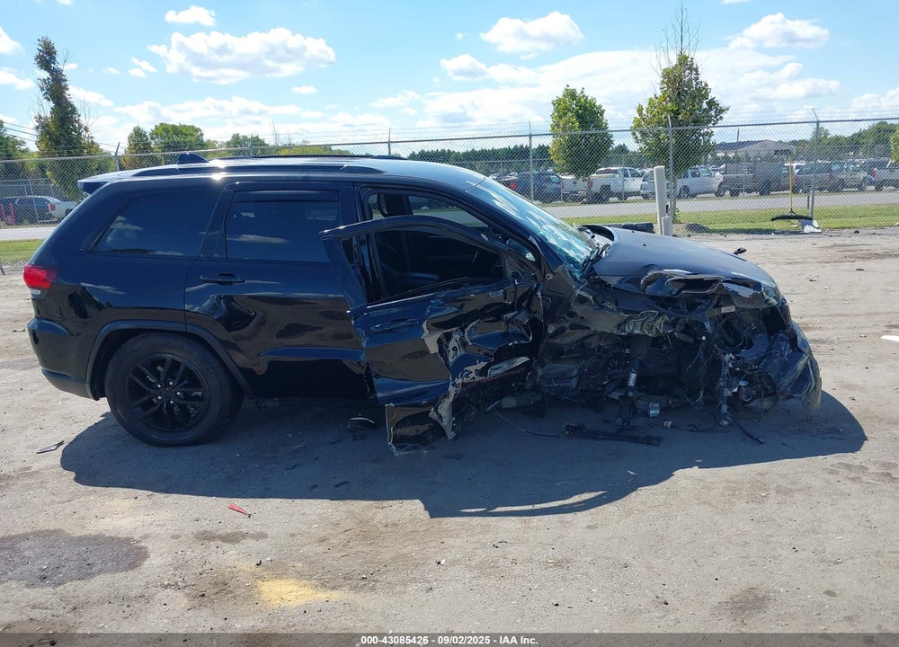 2019 JEEP GRAND CHEROKEE VIN: 1C4RJFLG7KC758497