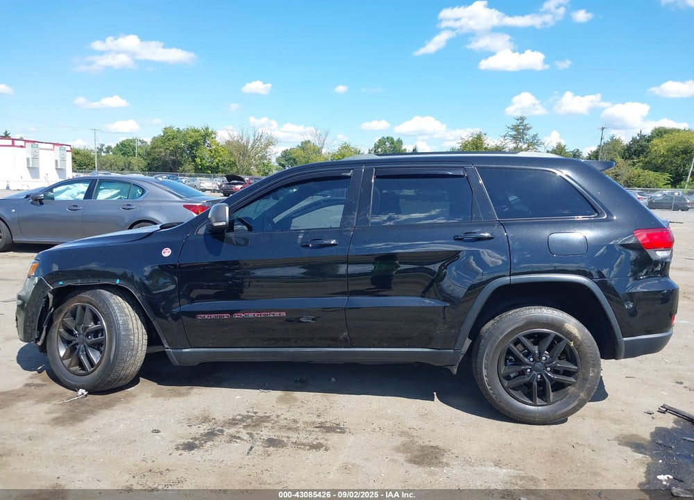 2019 JEEP GRAND CHEROKEE VIN: 1C4RJFLG7KC758497