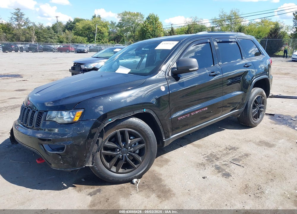 2019 JEEP GRAND CHEROKEE VIN: 1C4RJFLG7KC758497