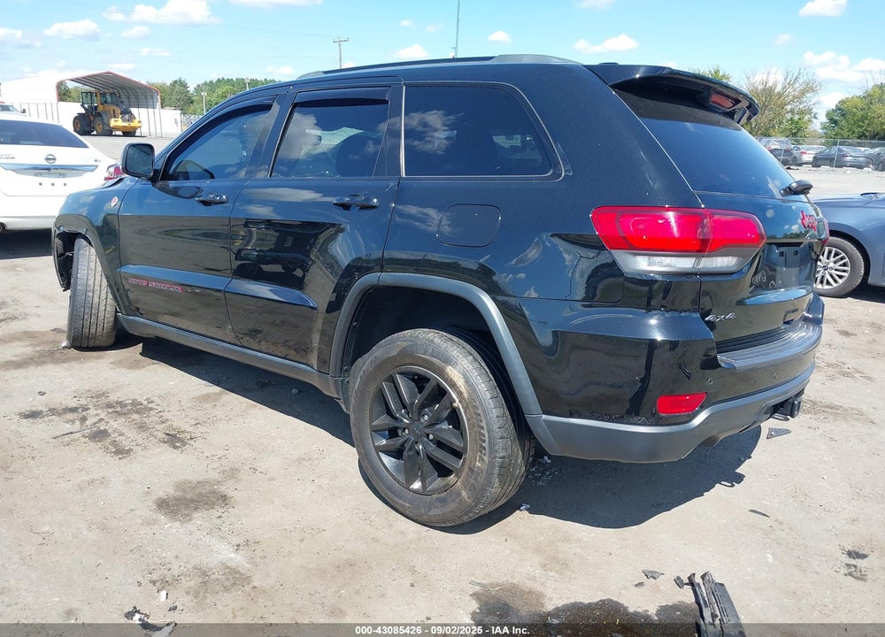 2019 JEEP GRAND CHEROKEE VIN: 1C4RJFLG7KC758497