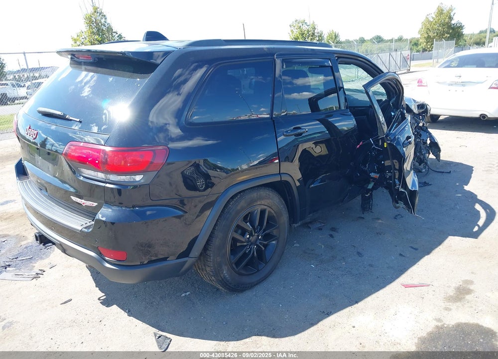 2019 JEEP GRAND CHEROKEE VIN: 1C4RJFLG7KC758497