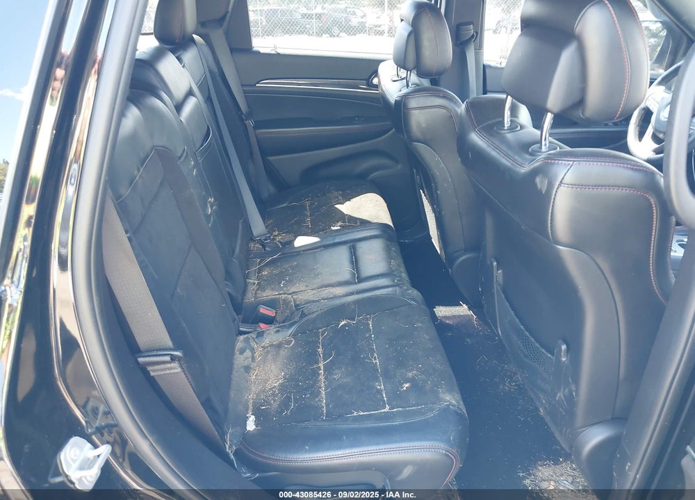 2019 JEEP GRAND CHEROKEE VIN: 1C4RJFLG7KC758497