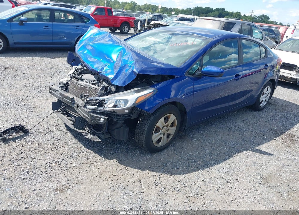 2018 KIA FORTE LX VIN: 3KPFK4A73JE178792