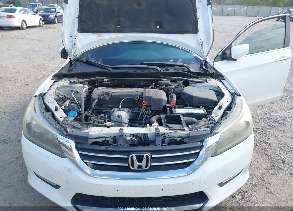 2013 HONDA ACCORD VIN: 1HGCR2F52DA274383