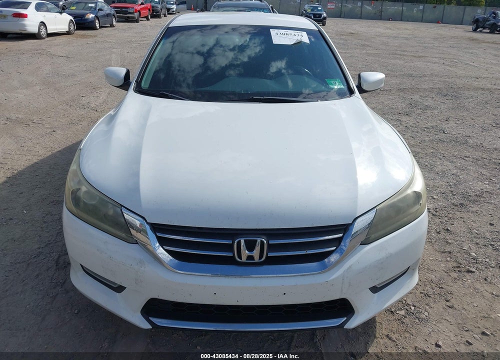 2013 HONDA ACCORD VIN: 1HGCR2F52DA274383
