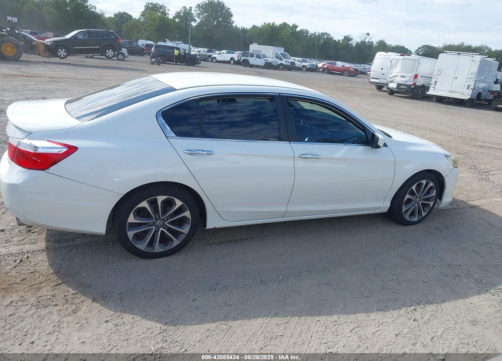 2013 HONDA ACCORD VIN: 1HGCR2F52DA274383