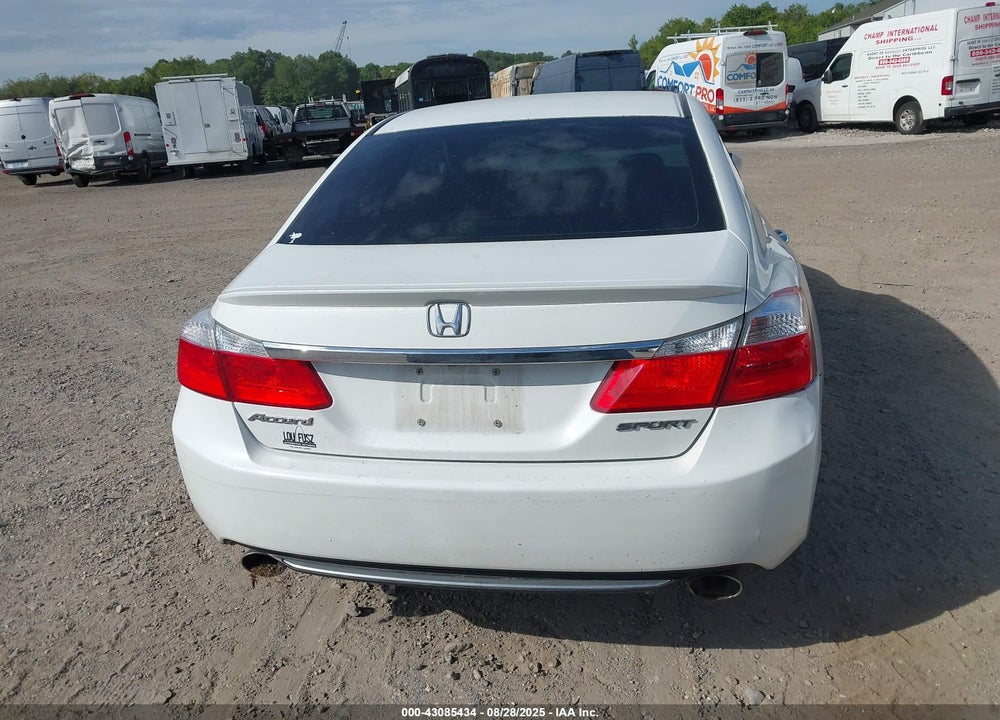 2013 HONDA ACCORD VIN: 1HGCR2F52DA274383