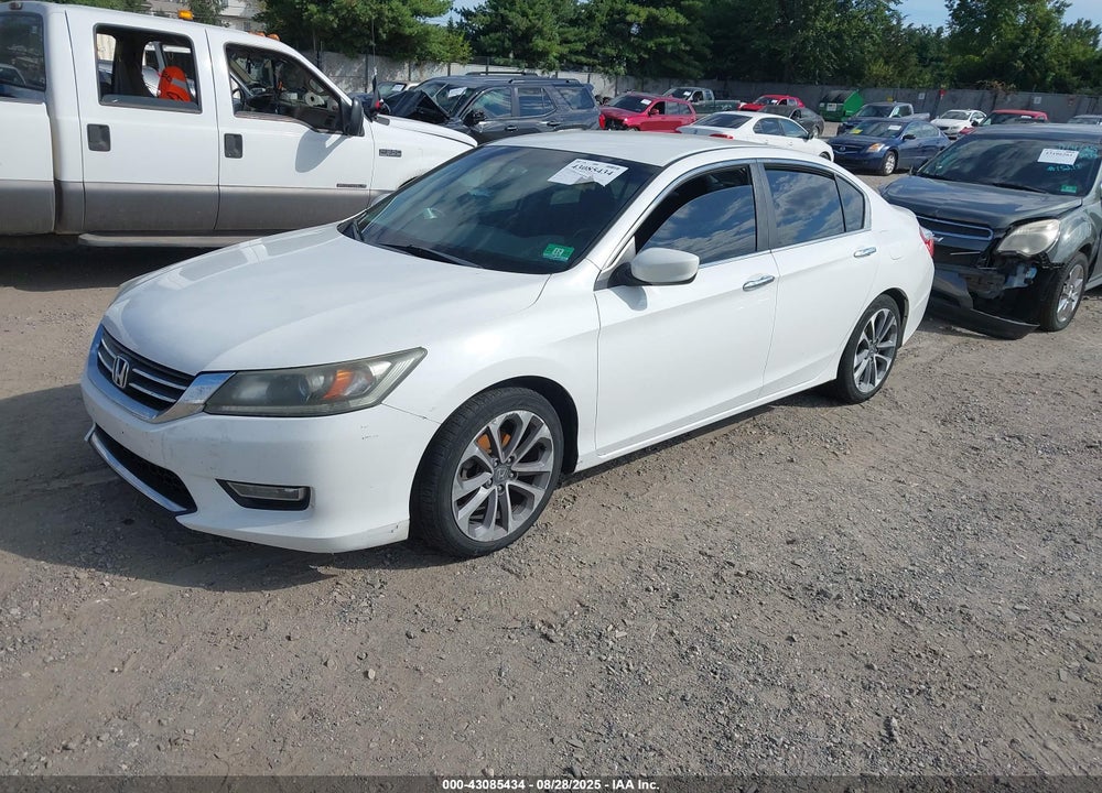 2013 HONDA ACCORD VIN: 1HGCR2F52DA274383